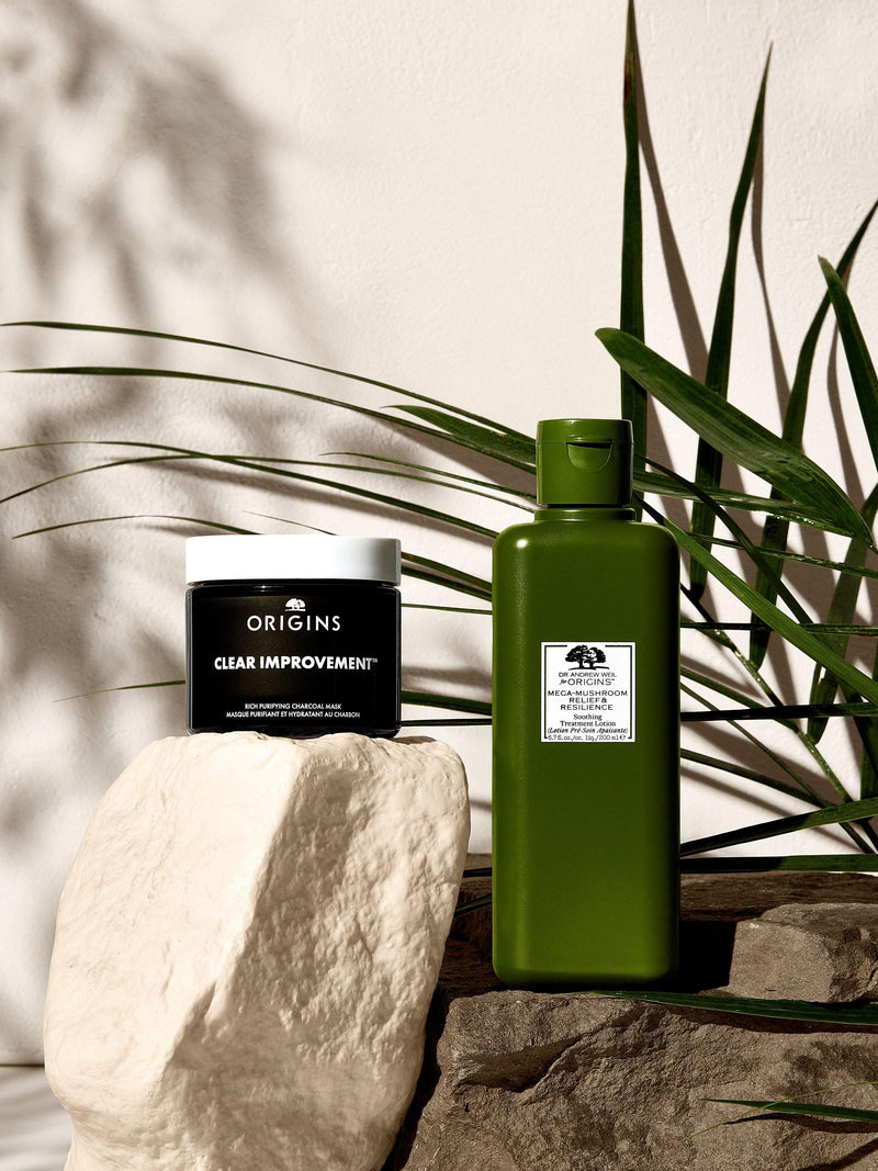 Origins Clear Improvement charcoal face mask 75ml (British brand)