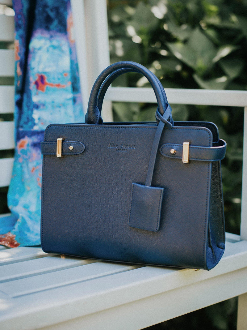 Alie Street Derby Handtasche kompakt - Britisches Produkt