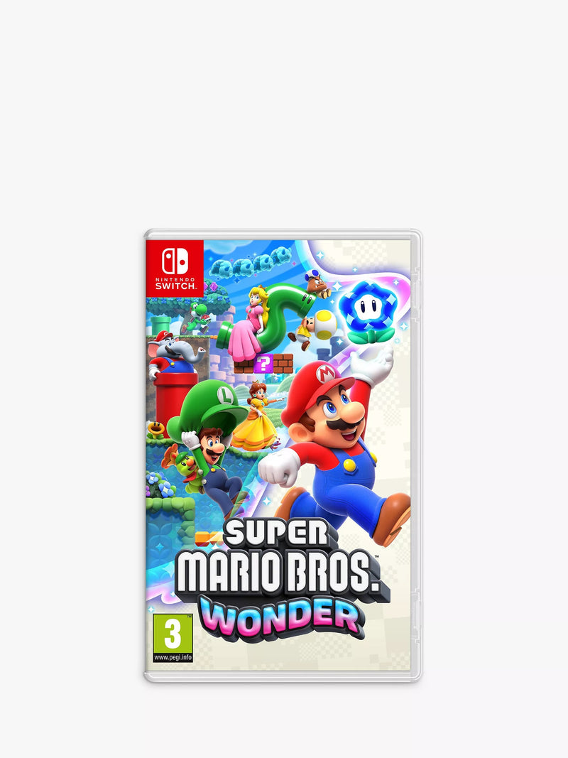 Nintendo Super Mario Bros. Wonder Switch game, UK version