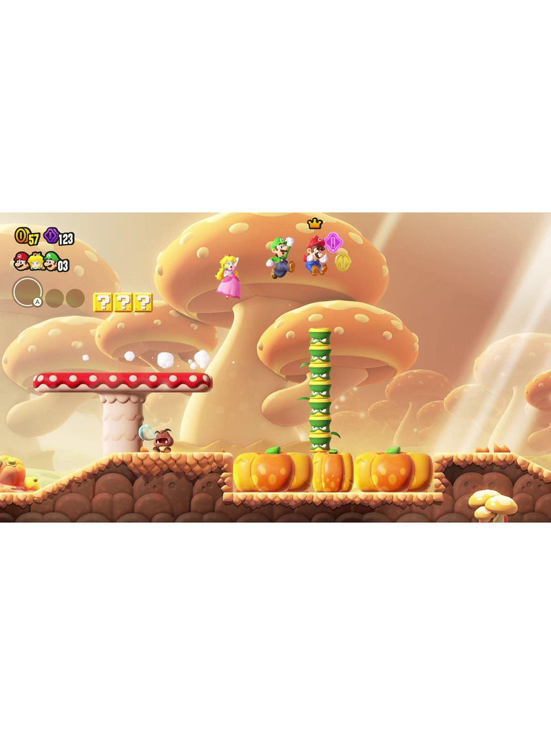 Nintendo Super Mario Bros. Wonder Switch game, UK version