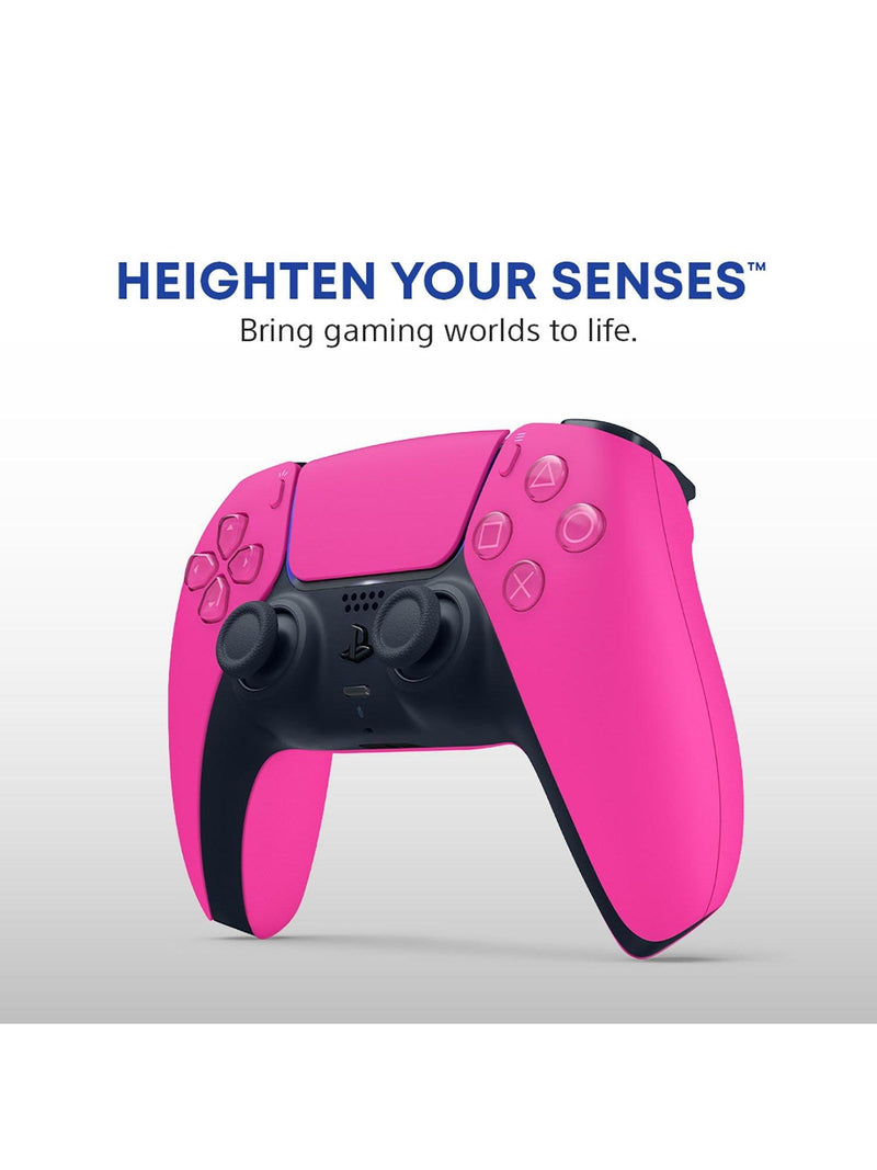 Sony DualSense wireless controller Nova Pink - British product