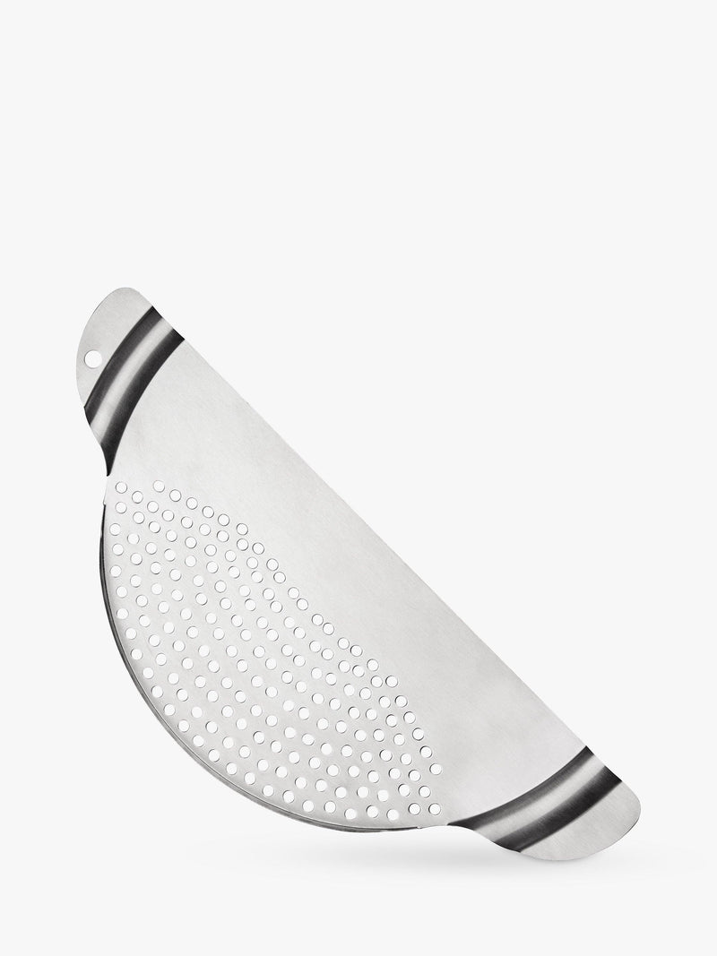 John Lewis stainless steel half colander, UK version