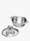 John Lewis stainless steel citrus squeezer (British brand)