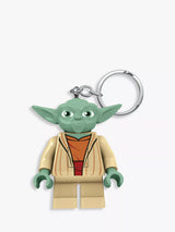 John Lewis Lego Star Wars Yoda Light Up Keyring Green- Buy online at McGrocer