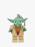 Lego Star Wars Yoda light-up keyring green, UK version
