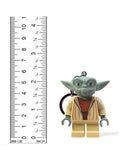 Lego Star Wars Yoda light-up keyring green, UK version