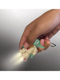 Lego Star Wars Yoda light-up keyring green, UK version