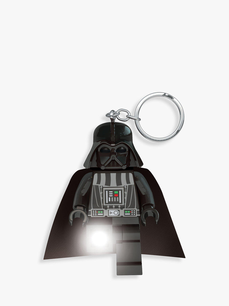 LEGO poseable minifigure keyring with LED light, UK version