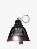 LEGO poseable minifigure keyring with LED light, UK version