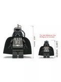 LEGO poseable minifigure keyring with LED light, UK version