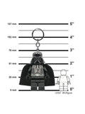 LEGO poseable minifigure keyring with LED light, UK version