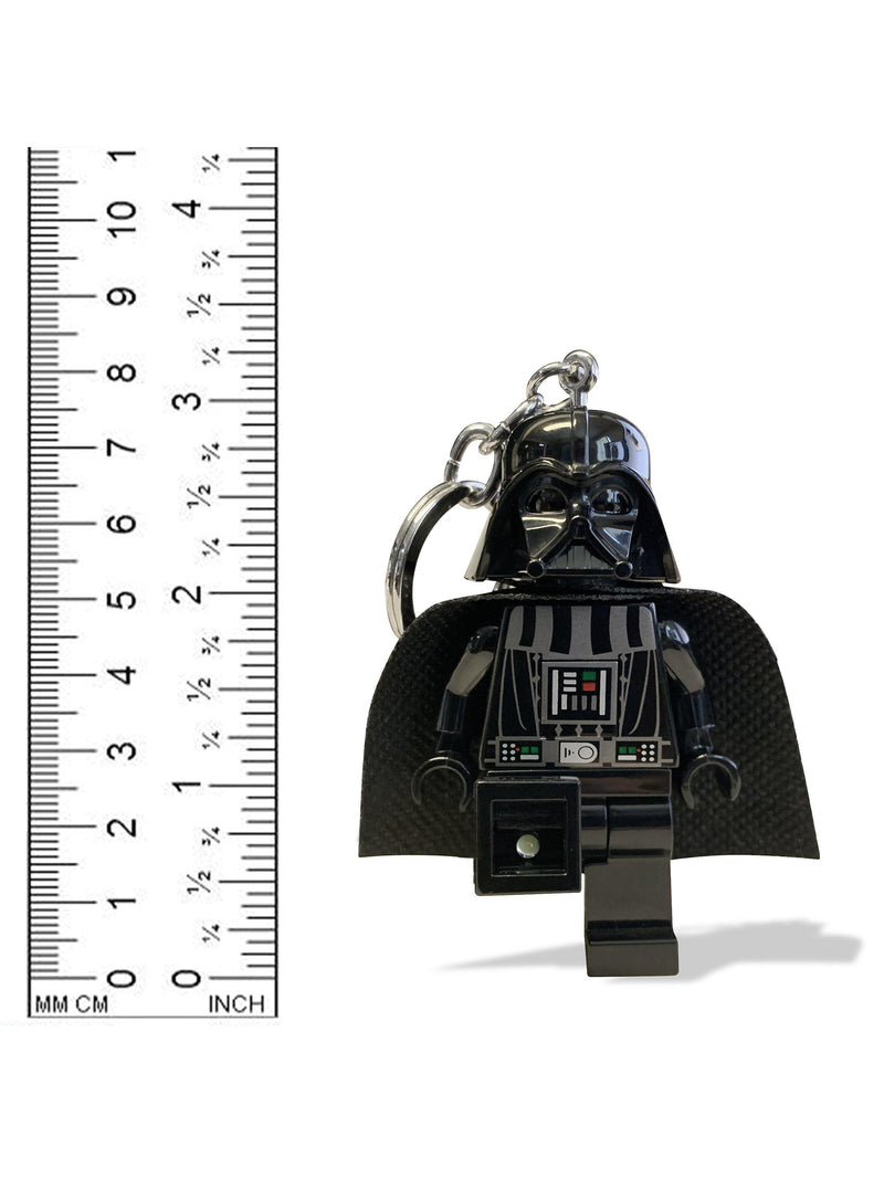 LEGO poseable minifigure keyring with LED light, UK version