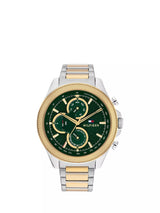 John Lewis Tommy Hilfiger Men's Chronograph Bracelet Strap Watch- Buy online at McGrocer