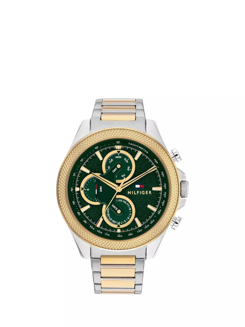 Tommy Hilfiger chronograph watch men's 46mm, imported from the UK