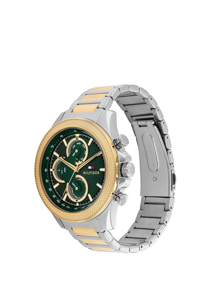Tommy Hilfiger chronograph watch men's 46mm, imported from the UK
