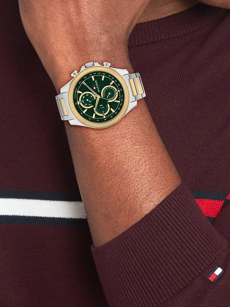 Tommy Hilfiger chronograph watch men's 46mm, imported from the UK
