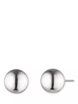 John Lewis Lauren Ralph Lauren Sterling Silver Stud Earrings, Silver- Buy online at McGrocer