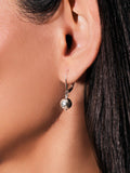 Ralph Lauren sterling silver ball drop earrings, imported from the UK