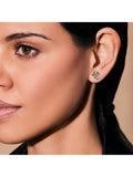 Ralph Lauren sterling silver initial stud earrings (British brand)