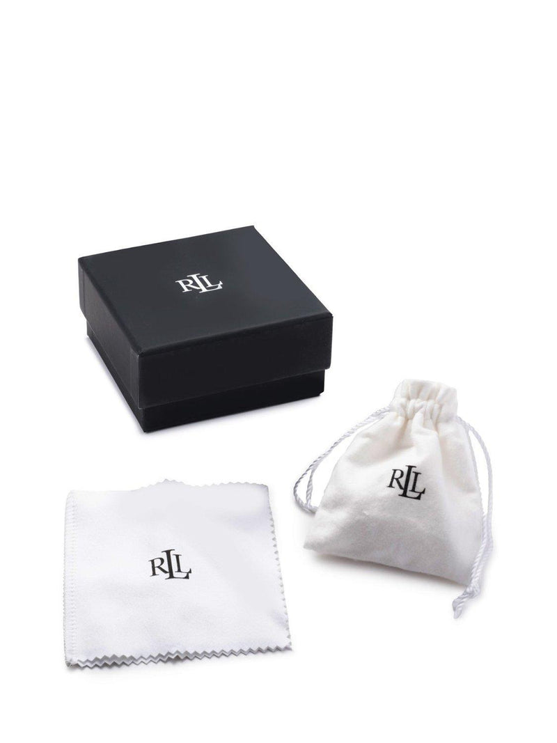 Lauren Ralph Lauren silver initial pendant necklace, UK version