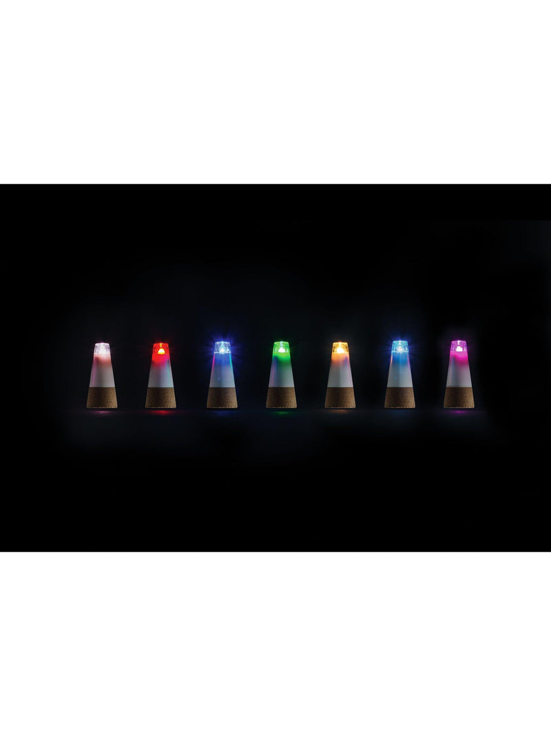 SUCK multicolour bottle light (British brand)