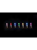 SUCK multicolour bottle light (British brand)