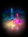 SUCK multicolour bottle light (British brand)