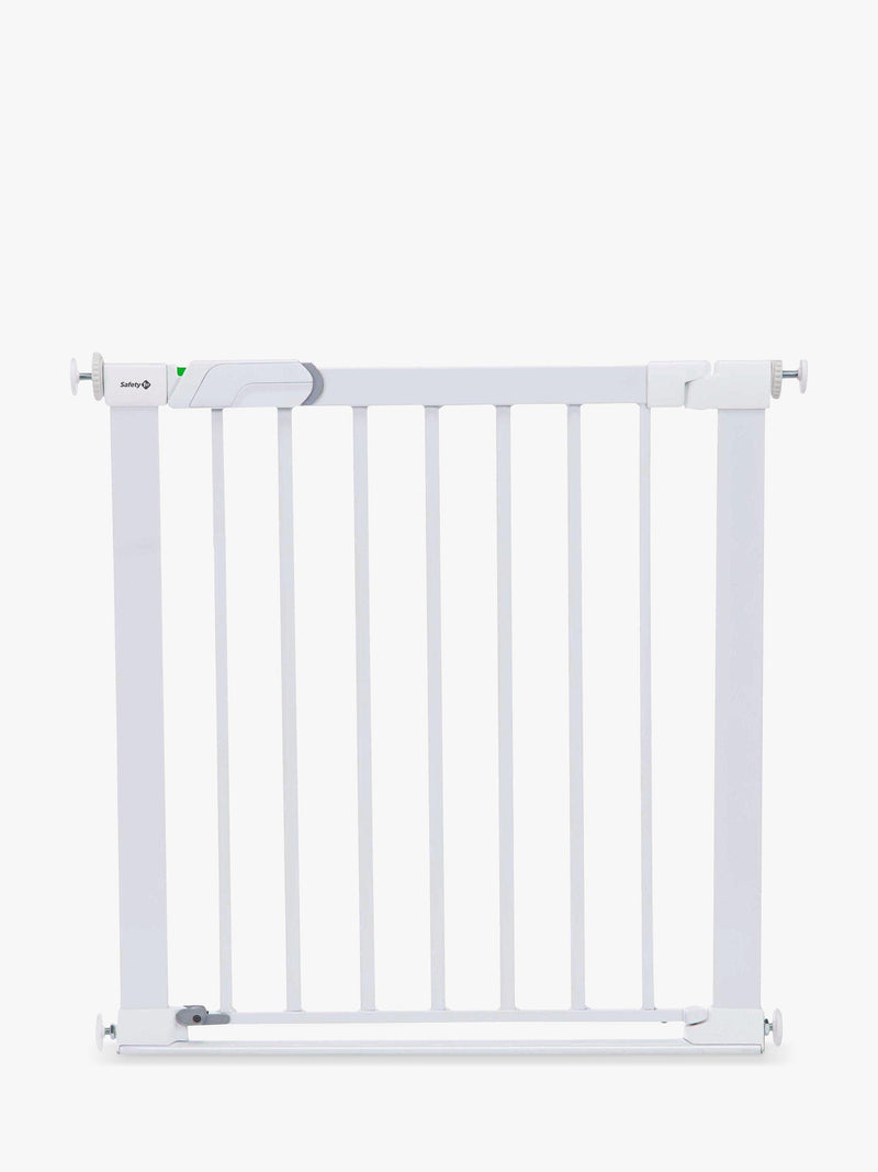Safety 1st Flat Step Pressure Safety Gate White (British brand)