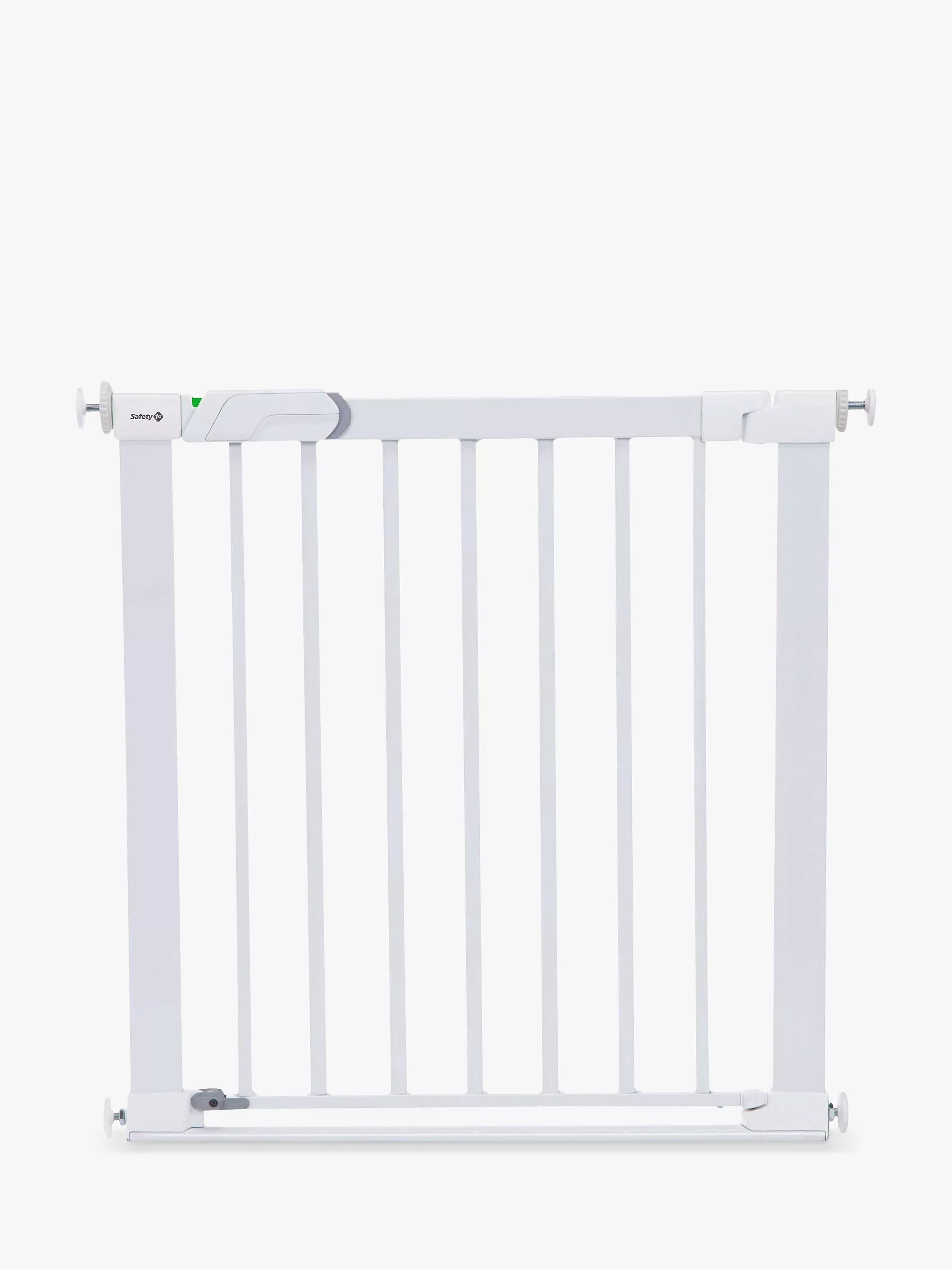Safety 1st Flat Step Pressure Safety Gate, White - McGrocer