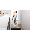 Safety 1st Flat Step Pressure Safety Gate White (British brand)