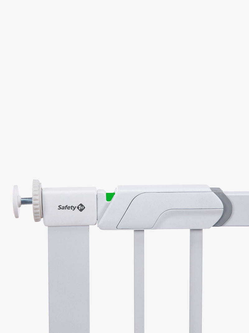 Safety 1st Flat Step Pressure Safety Gate White (British brand)