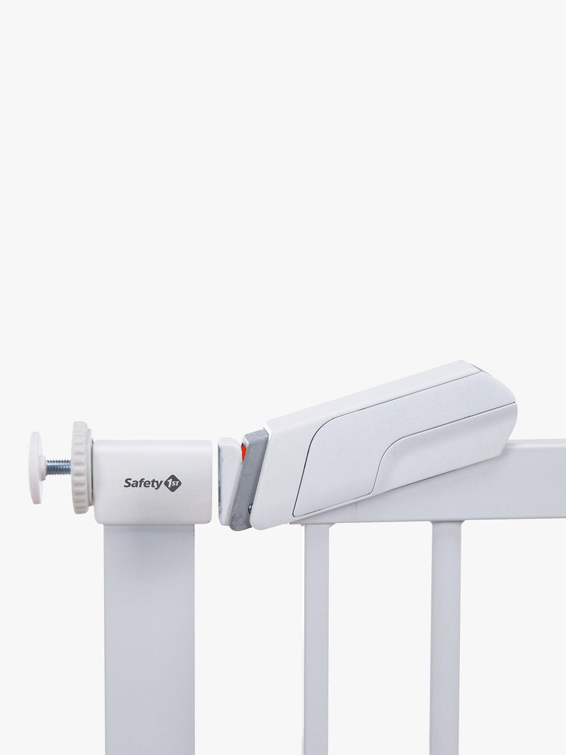 Safety 1st Flat Step Pressure Safety Gate White (British brand)