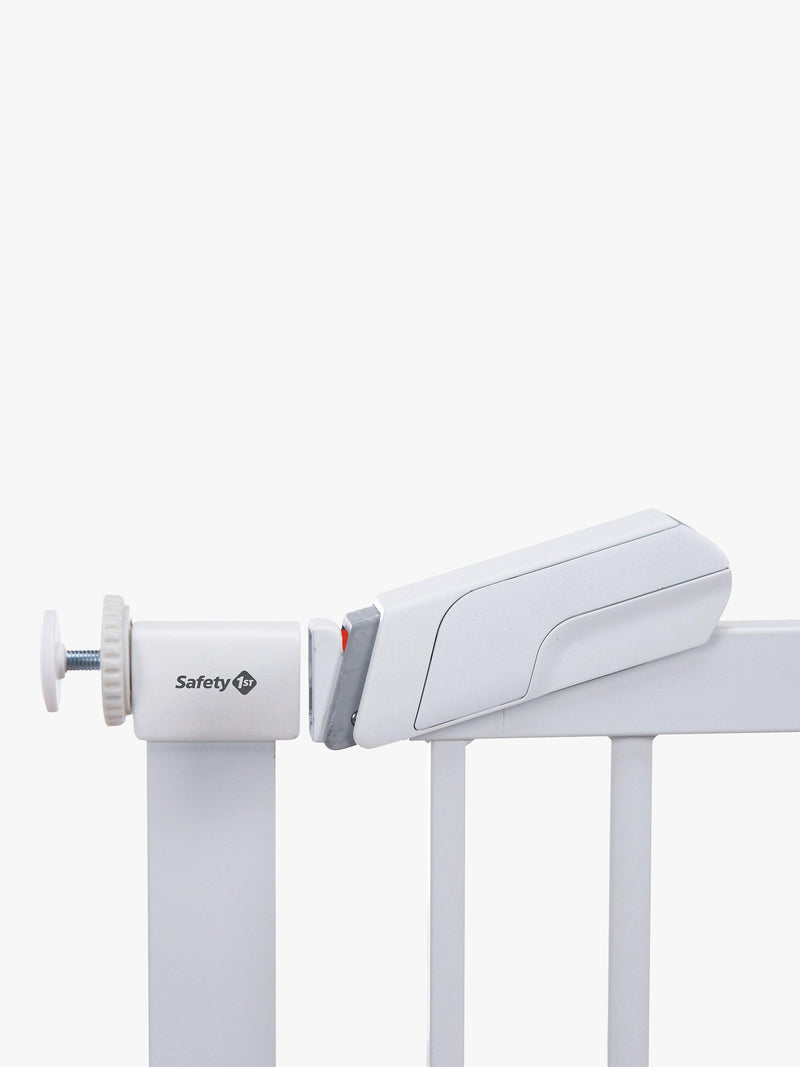 Safety 1st Flat Step Pressure Safety Gate White (British brand)