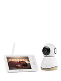 Maxi-Cosi white baby monitor with cry detector and 5-inch parent screen, imported from the UK