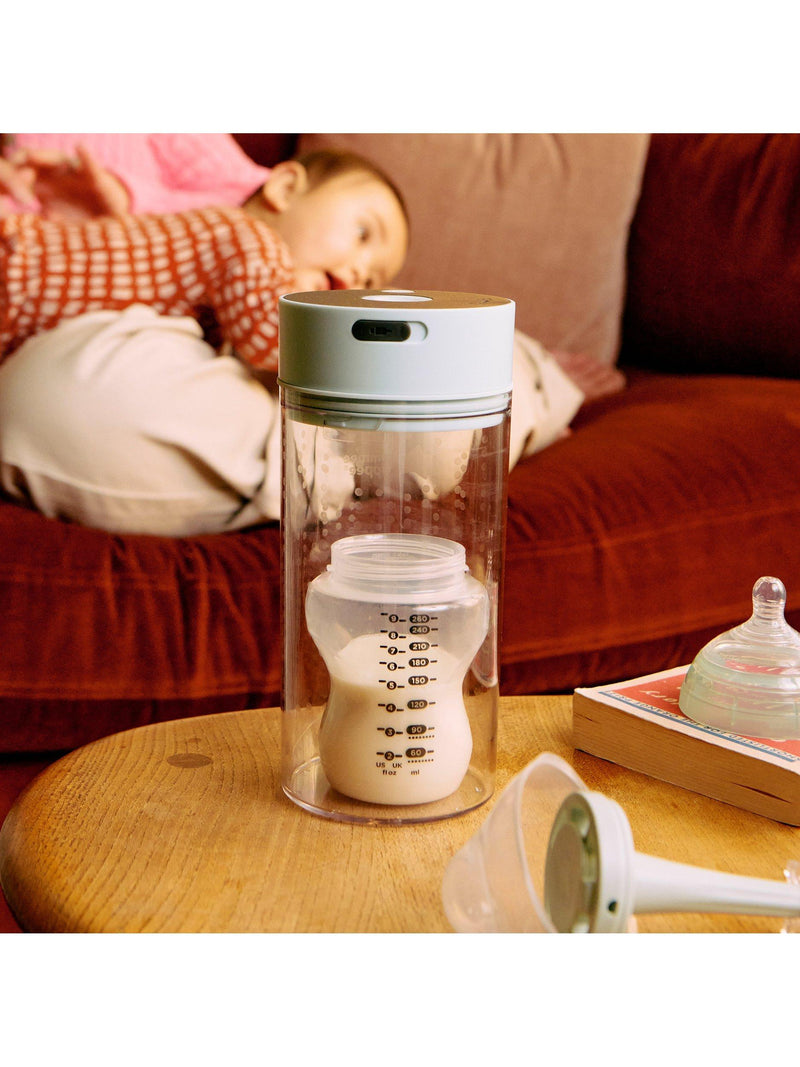 Tommee Tippee colic relief vacuum air remover for baby bottles (British brand)
