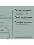 Tommee Tippee colic relief vacuum air remover for baby bottles (British brand)
