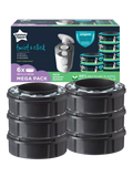 Tommee Tippee nappy bin refills pack of 6, UK version