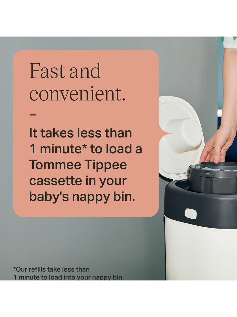 Tommee Tippee nappy bin refills pack of 6, UK version