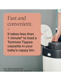 Tommee Tippee nappy bin refills pack of 6, UK version