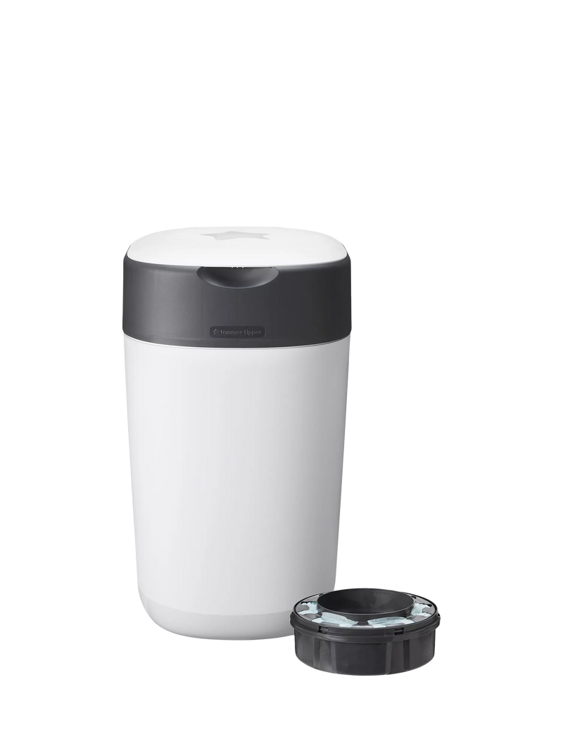 Tommee Tippee Twist & Click Sangenic nappy disposal system (British brand)