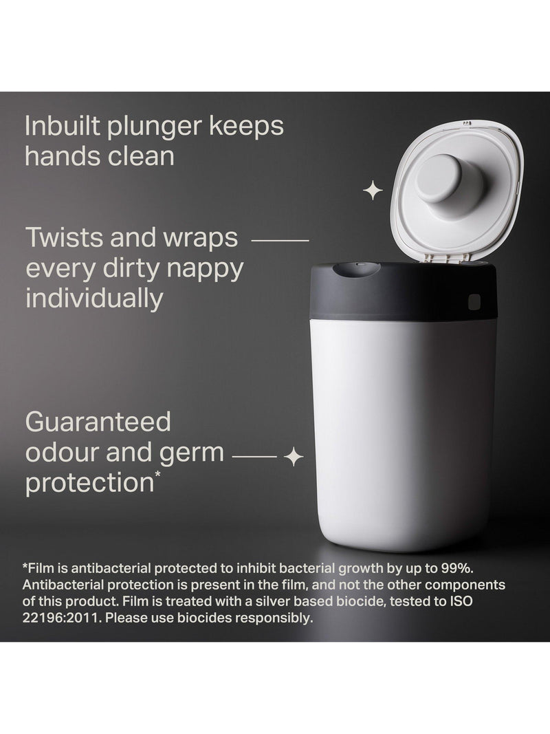 Tommee Tippee Twist & Click Sangenic nappy disposal system (British brand)