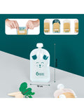 Babymoov reusable baby pouches multi pack 20 150ml - British product
