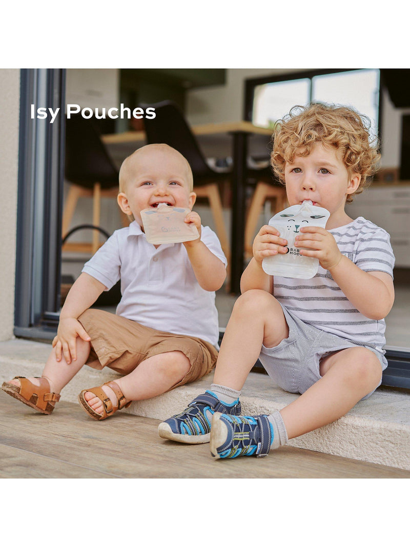 Babymoov reusable baby pouches multi pack 20 150ml - British product