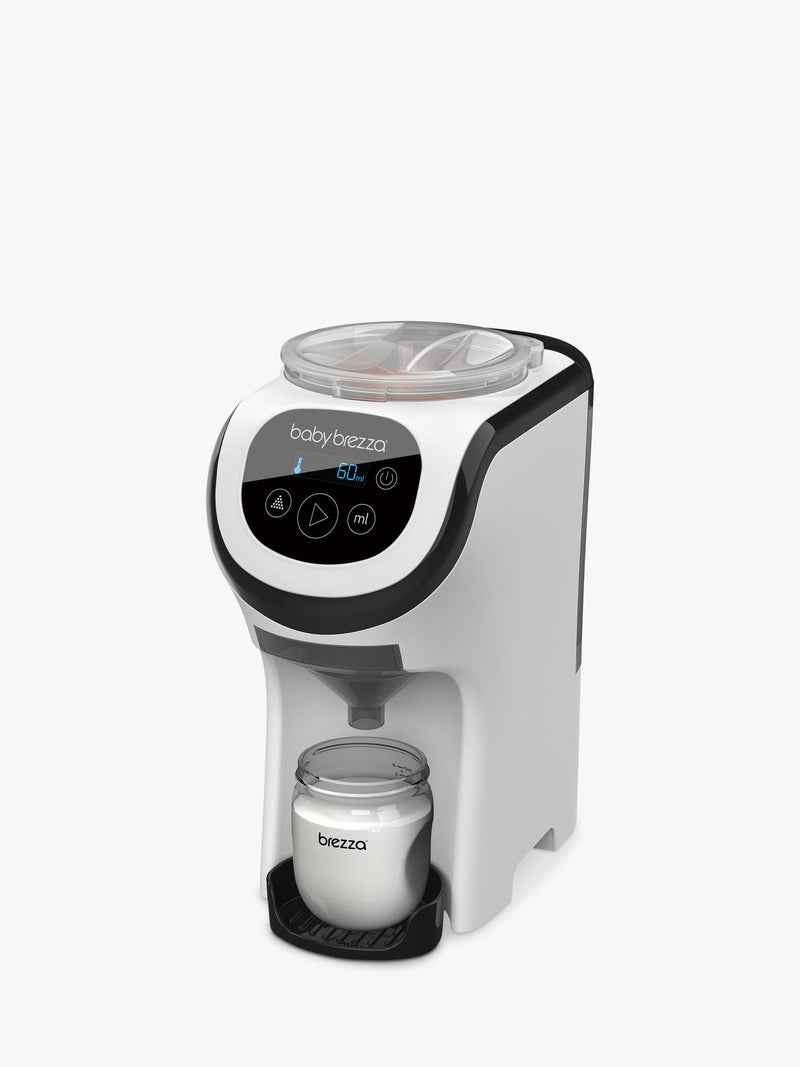 Baby Brezza Formula Pro Mini White baby formula maker - British product
