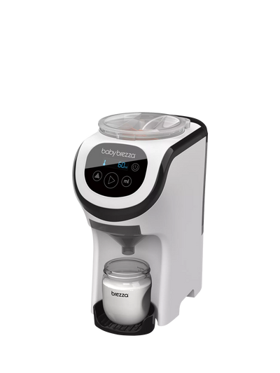John Lewis Baby Brezza Formula Pro Mini White Baby Formula Maker- Buy online at McGrocer