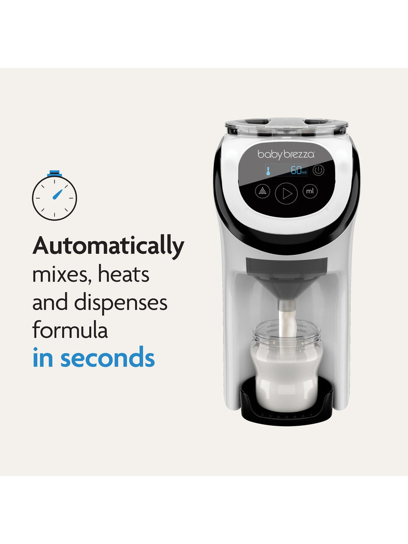 Baby Brezza Formula Pro Mini White baby formula maker - British product