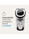 Baby Brezza Formula Pro Mini White baby formula maker - British product