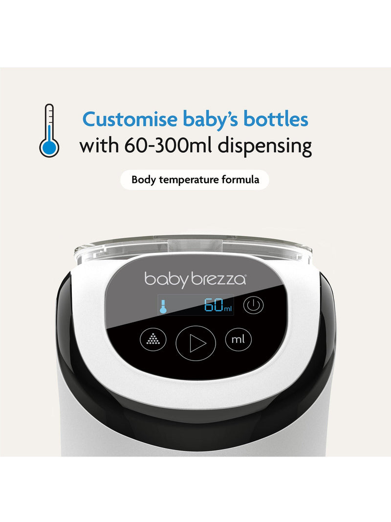Baby Brezza Formula Pro Mini White baby formula maker - British product