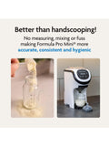 Baby Brezza Formula Pro Mini White baby formula maker - British product