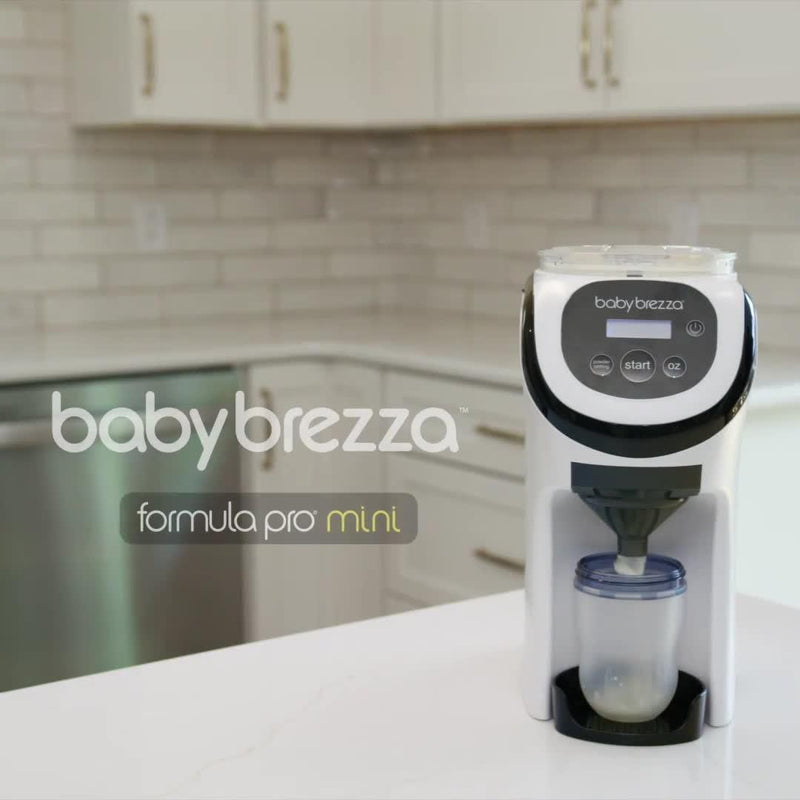 Baby Brezza Formula Pro Mini White baby formula maker - British product
